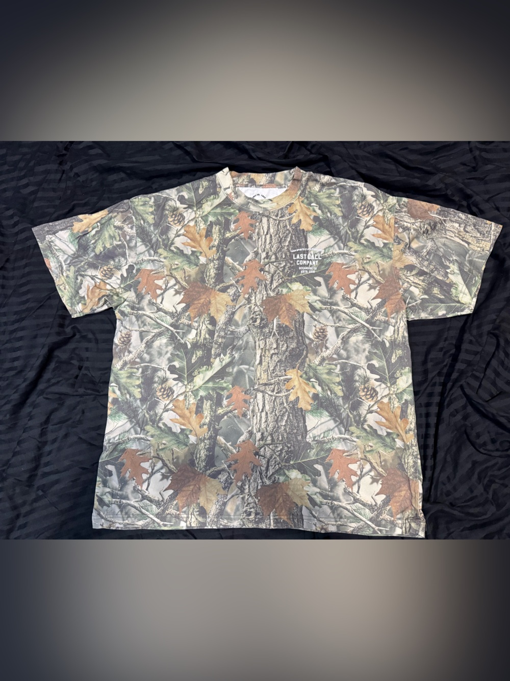 Last Call Company All Over Camo T-Shirt